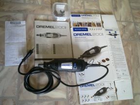 Машинка Dremel 200