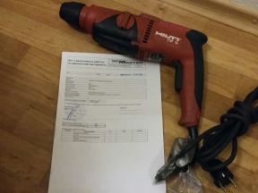 Перфоратор hilti TE 02