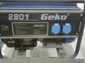 Электростанция geko 2801