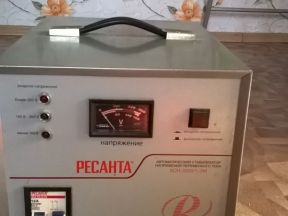 Стабилизатор напряжения однофазный ресанта