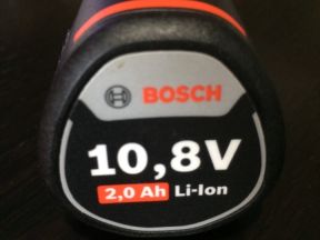 Акб bosch 10.8 оригинал новая