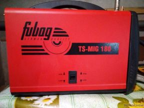 Сварочный полуавтомат Fubag TS-MIG 180