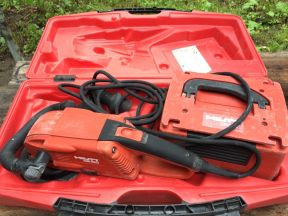 Hilti DG 150. Алмазная углошлифовальная машинка