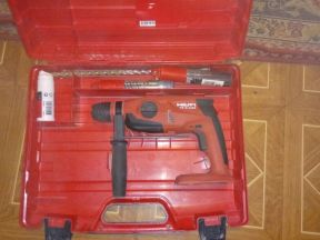 Аккумуляторный перфоратор Hilti TE 2-A22