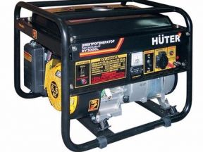 Бензогенератор huter GY3000L
