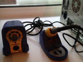 Паяльная станция hakko fx-888