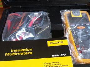  новый в упаковке мультиметр Fluke 1587 /157