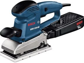 Вибрационная шлифмашина Bosch GSS 230 AE