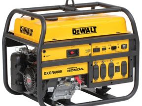 Генератор бензиновый Dewalt DX GN 6000