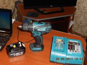 Дрель/шурик аккумуляторная Makita lxfd01.18v-3.0Ah