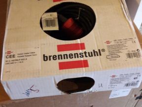 Удлинитель 3х ф. Brennenstuhl 30м 380/400В 11кВт