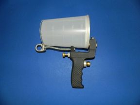 G-100 gelcoat spray gun пистолет для гелькоата