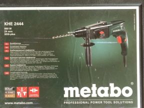 Перфоратор Metabo KHE 2444