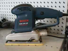 Шлифмашинка вибрационная Bosch GSS 230 новая