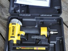 Степлер Dewalt18Gauge Нейлер Деволт 16га бу