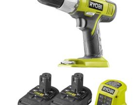 Шуруповерт новый.ryobi 18v