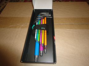 Wera 950 spkl/9 SM N Multicolour 9