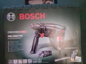 Новый перфоратор bosch pbh 3000 fre