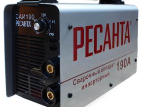 Сварочный инвертор Ресанта саи 190