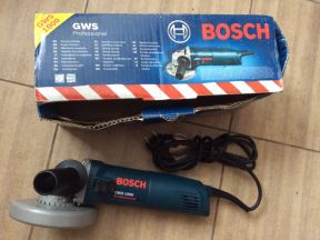 Bosch GWS-1000 болгарка маленькая 125 мм Bosch GSR