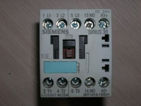 Контактор siemens sirius3R 3RT1015-1BB42 пит 24V