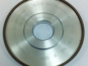 Алмазный шлифовальный круг 1К222 125х13х32х3х3.8