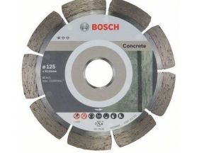 Диск алмазный Bosch Standard for Concrete 125-22.2