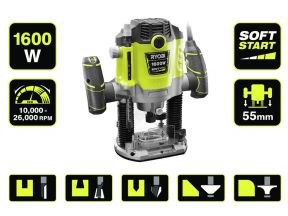 Новый фрезер Ryobi RRT1600-K