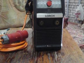 Сварочный инвертор lorch Х 350 ControlPro