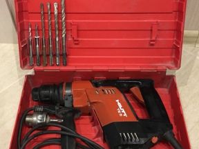 Перфоратор Hilti TE-5, кейс, буры, патрон