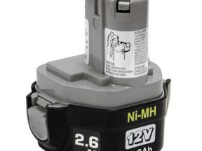 Аккумуляторы макита 12v 2.6a/ч (makita 1234)