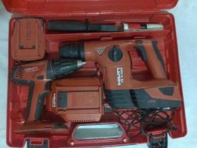  перфоратор и шурик Hilti 22