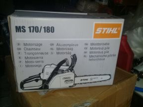 Бензопила Stihl MS180