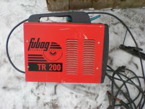 Сварочный аппарат fubag TR-200