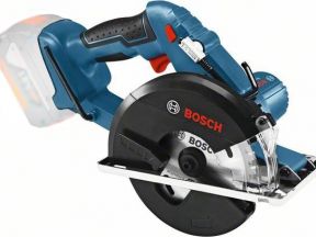 Пила циркулярная bosch GKM 18 V-LI +