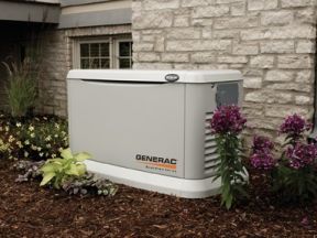 Газовый генератор Generac 5.6 - 400 кВт, Honeywell