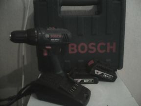 Шуруповерт bosch