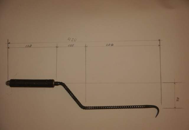 Как сделать крючок для арматуры своими руками