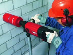 Установка алмазного бурения Hilti DD130 до 162мм