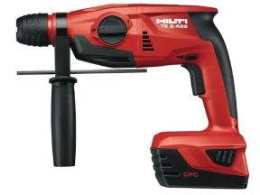 Перфоратор hilti TE 2-A22 аккумуляторный