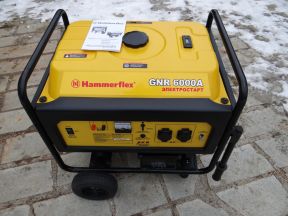 Бензогенератор Hammerflex GNR 6000A