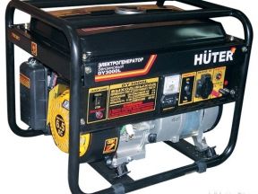 Бензогенератор huter DY3000L