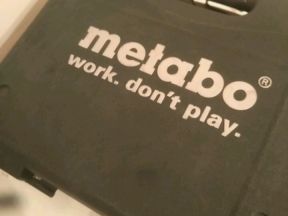 Дрель аккумуляторная Metabo