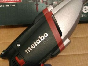 Metabo BE 751 дрель двухскоростная