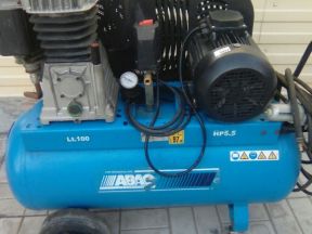 Компрессор abac B 5900B/400,4 kwt Италия