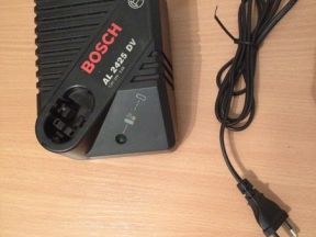 Зарядное устройство bosch AL 2425 DV