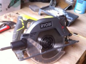 Циркулярная пила ryobi RCS 1600