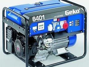 Бензиновый генератор Geko 6401 ED-AA/hhba