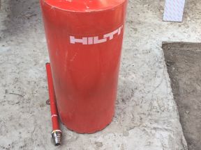 Алмазные коронки hilti