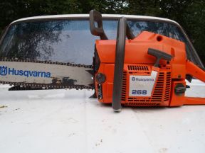 Бензопила Хускварна 268
